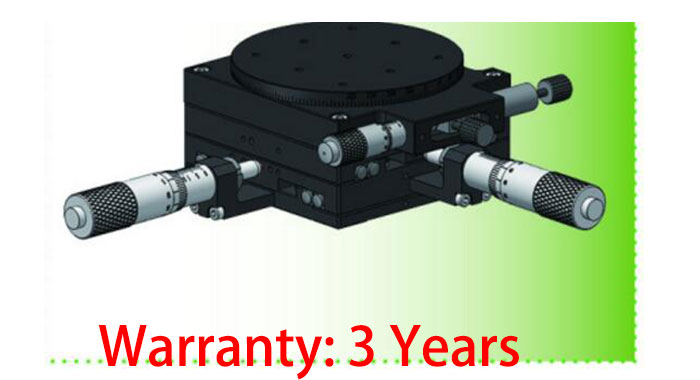 XYΘ Optical Three-dimensional Adjustment Table T90-50J Manual Fine Tuning Platform 90*90
